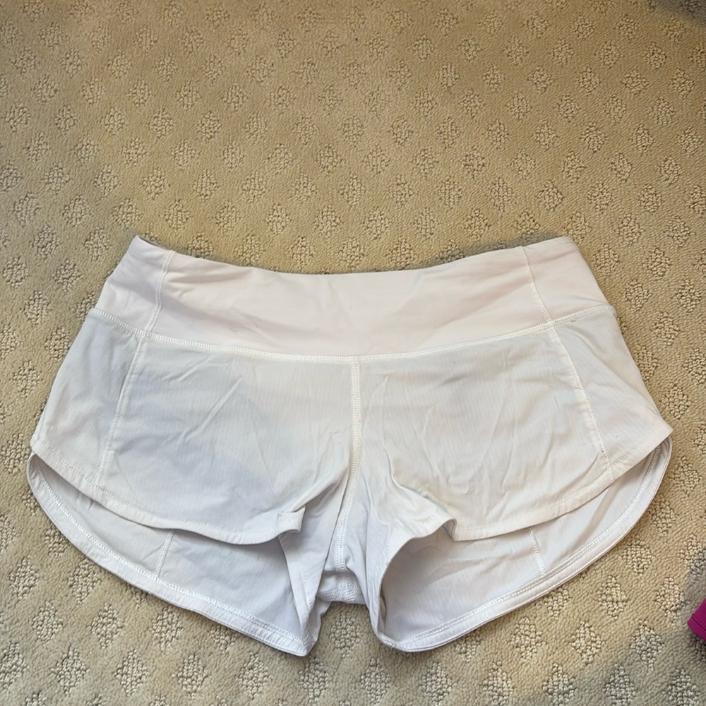 Lululemon speed up size 2